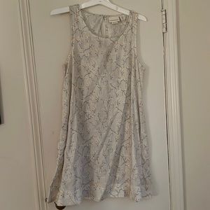 Cynthia Rowley linen shift dress